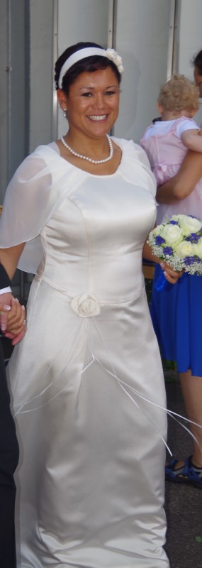 Typgerechtes Brautkleid