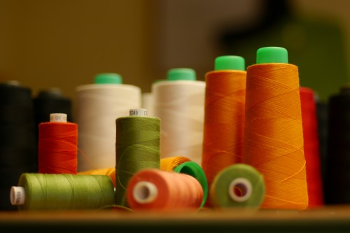 Mit Textilien kreativ werden...